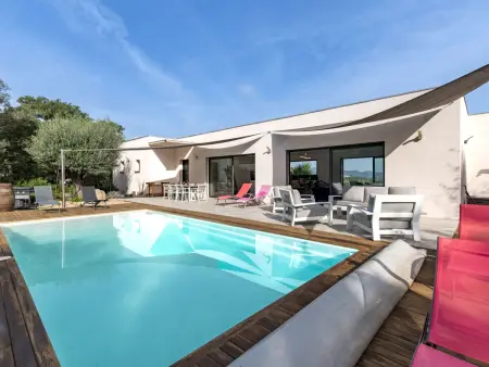 Villa Lamas, Villa 8 personnes à Sainte Lucie Porto Vecchio - Photo 5