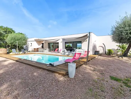 Villa Lamas, Villa 8 personnes à Sainte Lucie Porto Vecchio - Photo 6