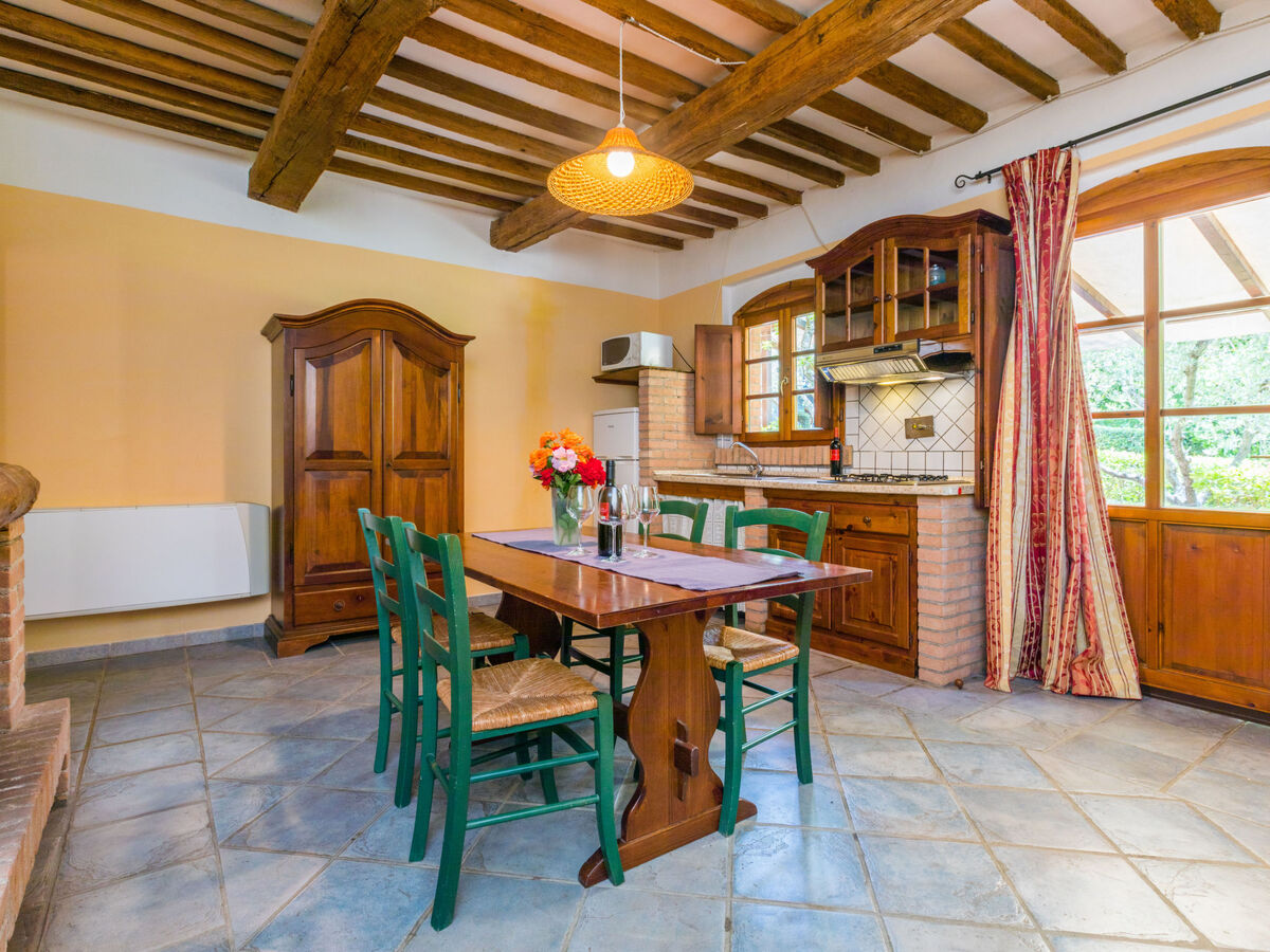 Talpa : Appartement 6 pers. vue montagnes à Riparbella - Photo 12