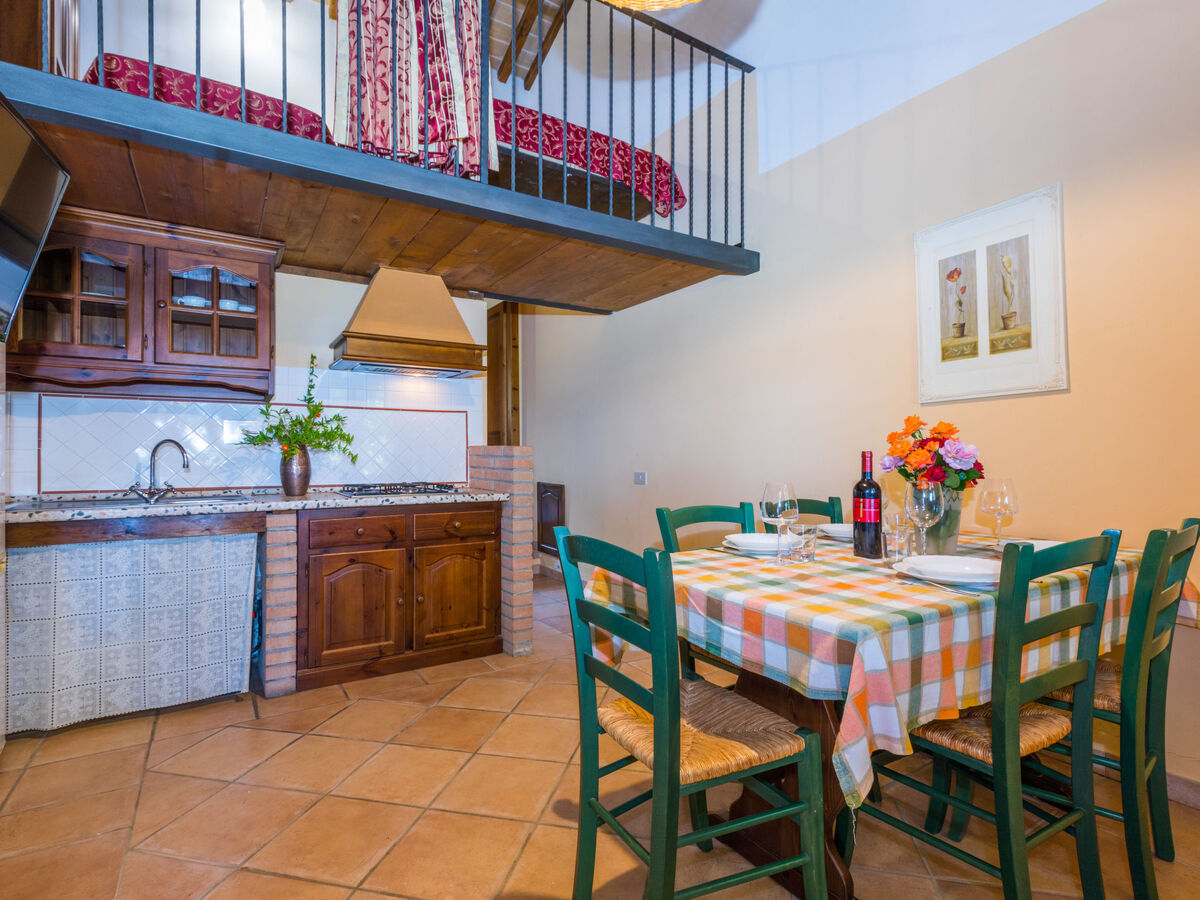 Appartement Falco à Riparbella, vue panoramique montagne - Photo 11