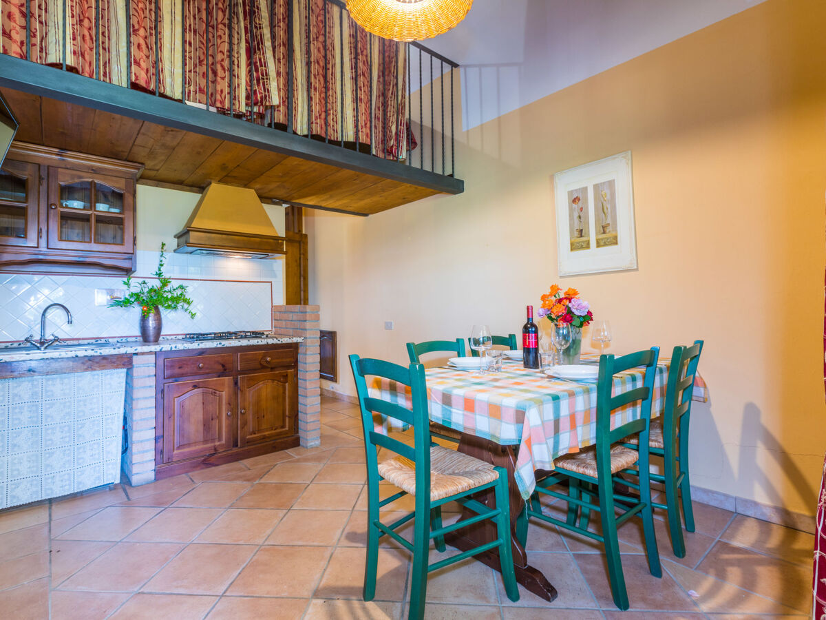Falco – Appartement 5 pers. vue panoramique Riparbella - Photo 12