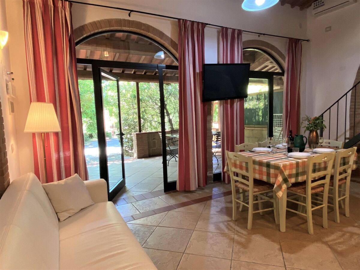 Gufo, appartement 6 pers. vue panoramique Riparbella - Photo 6