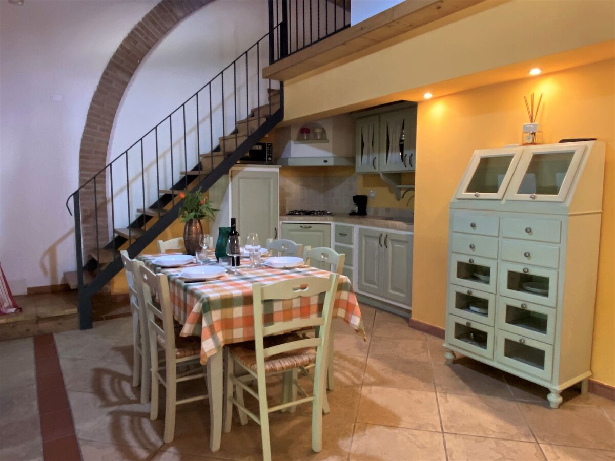 Gufo, appartement 6 pers. vue panoramique Riparbella - Photo 10