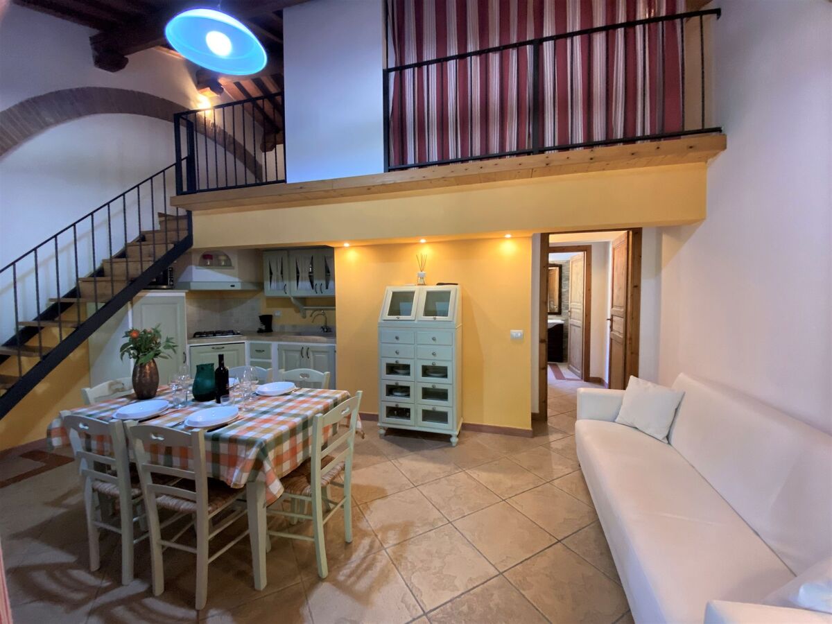 Gufo, appartement 6 pers. vue panoramique Riparbella - Photo 11