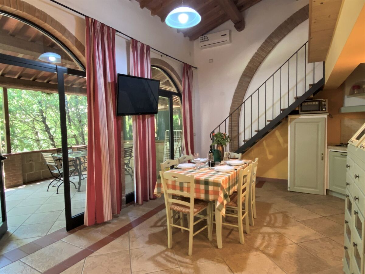 Gufo, appartement 6 pers. vue panoramique Riparbella - Photo 12