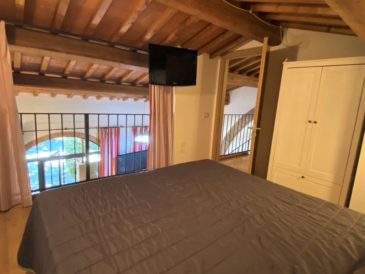 Gufo, appartement 6 pers. vue panoramique Riparbella - Photo 18