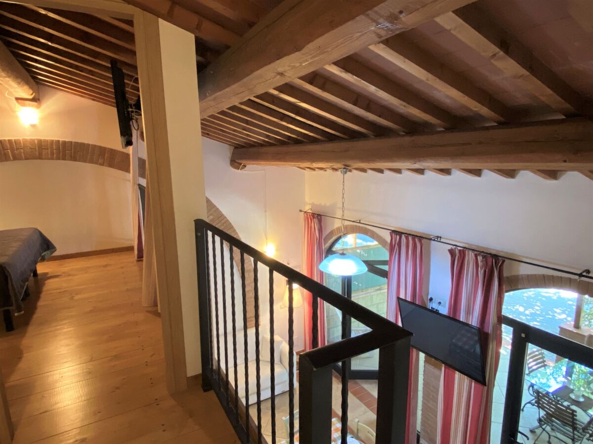 Gufo, appartement 6 pers. vue panoramique Riparbella - Photo 20