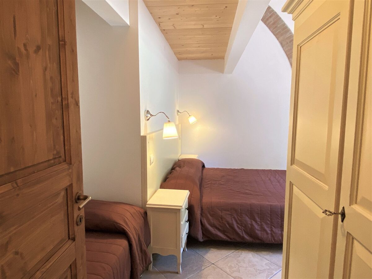 Gufo, appartement 6 pers. vue panoramique Riparbella - Photo 21