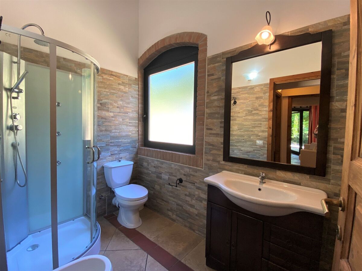 Gufo, appartement 6 pers. vue panoramique Riparbella - Photo 24