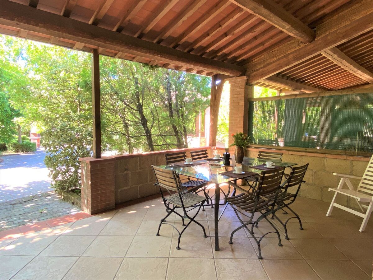 Gufo, appartement 6 pers. vue panoramique Riparbella - Photo 28