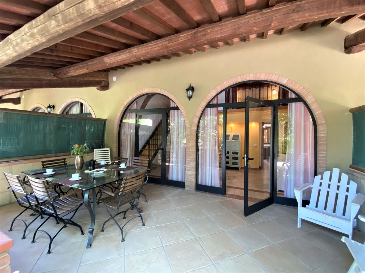 Gufo, appartement 6 pers. vue panoramique Riparbella - Photo 29