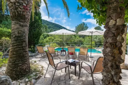 Villa Can Company, piscine d'eau salée à Campanet : photo 6