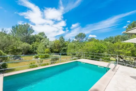 Villa Can Company, piscine d'eau salée à Campanet : photo 7