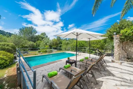 Villa Can Company, piscine d'eau salée à Campanet : photo 10