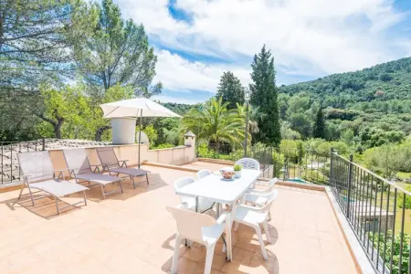Villa Can Company, piscine d'eau salée à Campanet : photo 23
