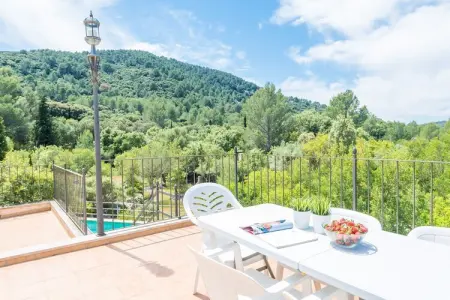 Villa Can Company, piscine d'eau salée à Campanet : photo 24