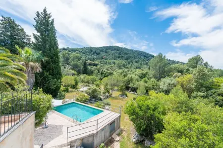 Villa Can Company, piscine d'eau salée à Campanet : photo 25