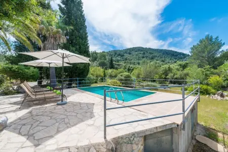 Villa Can Company, piscine d'eau salée à Campanet : photo 26