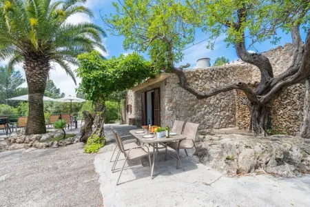 Villa Can Company, piscine d'eau salée à Campanet : photo 28