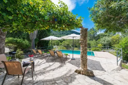 Villa Can Company, piscine d'eau salée à Campanet : photo 29