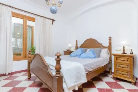 Can Toni, villa majorquine avec piscine à Sa Pobla : photo 4