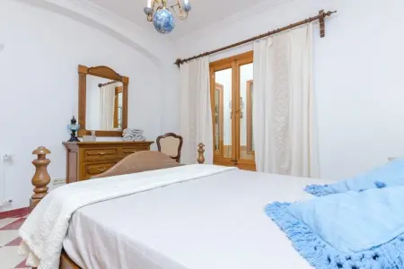 Can Toni, villa majorquine avec piscine à Sa Pobla : photo 5