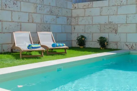 Can Toni, villa majorquine avec piscine à Sa Pobla : photo 7