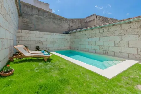 Can Toni, villa majorquine avec piscine à Sa Pobla : photo 10