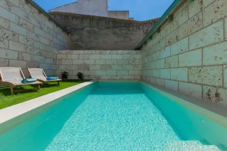 Can Toni, villa majorquine avec piscine à Sa Pobla : photo 14