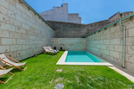 Can Toni, villa majorquine avec piscine à Sa Pobla : photo 16