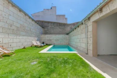 Can Toni, villa majorquine avec piscine à Sa Pobla : photo 21