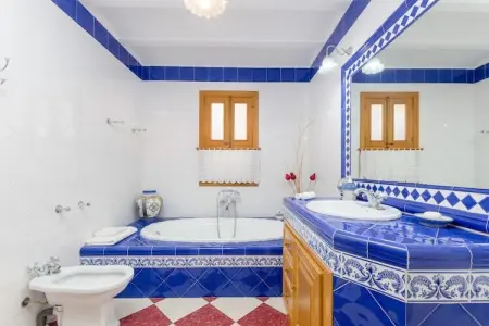 Can Toni, villa majorquine avec piscine à Sa Pobla : photo 27