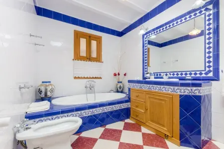 Can Toni, villa majorquine avec piscine à Sa Pobla : photo 30