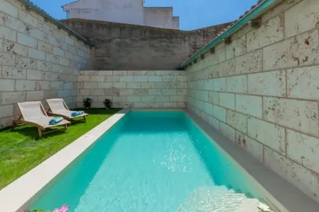 Can Toni, villa majorquine avec piscine à Sa Pobla : photo 31