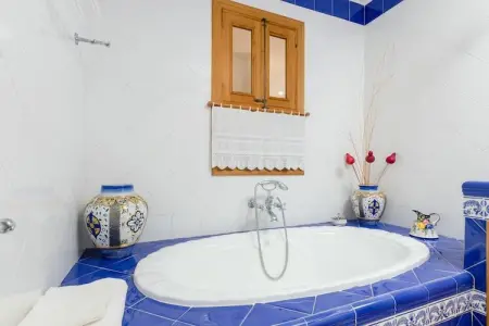 Can Toni, villa majorquine avec piscine à Sa Pobla : photo 33
