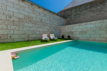 Can Toni, villa majorquine avec piscine à Sa Pobla : photo 34