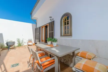 Can Toni, villa majorquine avec piscine à Sa Pobla : photo 37