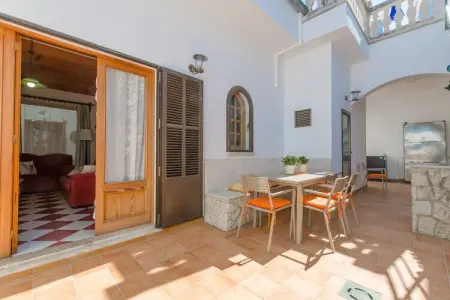 Can Toni, villa majorquine avec piscine à Sa Pobla : photo 43