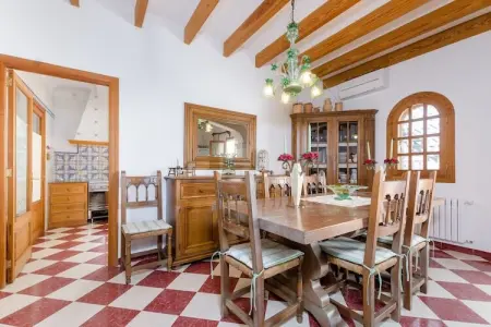 Can Toni, villa majorquine avec piscine à Sa Pobla : photo 58