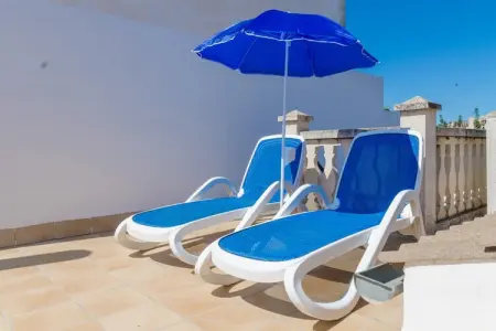 Can Toni, villa majorquine avec piscine à Sa Pobla : photo 59