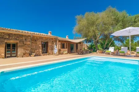 Villa Es Tancat Prim – Piscine privée à Algaida : photo 2