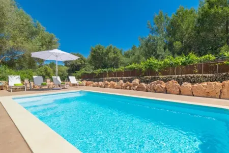 Villa Es Tancat Prim – Piscine privée à Algaida : photo 3