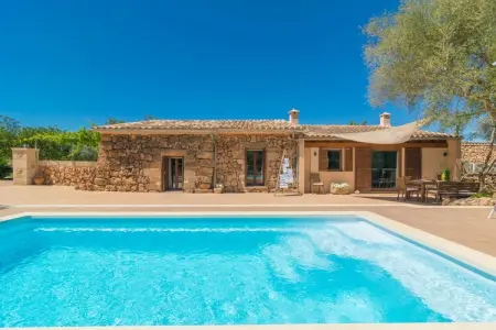 Villa Es Tancat Prim – Piscine privée à Algaida : photo 4