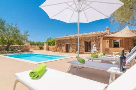 Villa Es Tancat Prim – Piscine privée à Algaida : photo 5