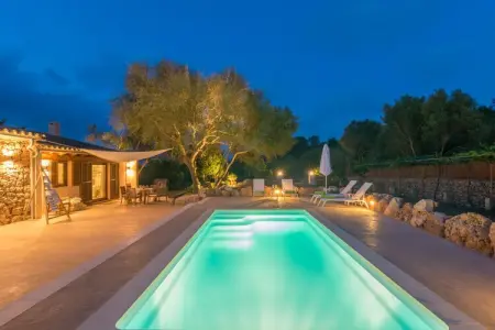 Villa Es Tancat Prim – Piscine privée à Algaida : photo 6