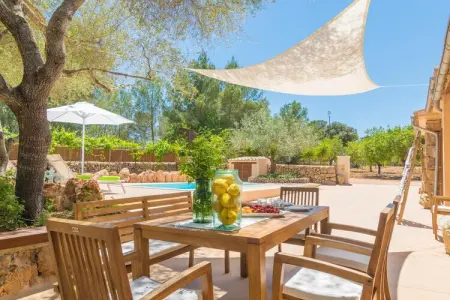 Villa Es Tancat Prim – Piscine privée à Algaida : photo 8