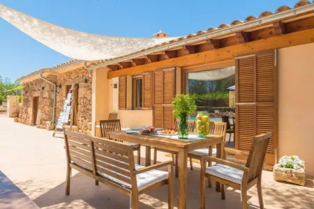 Villa Es Tancat Prim – Piscine privée à Algaida : photo 9