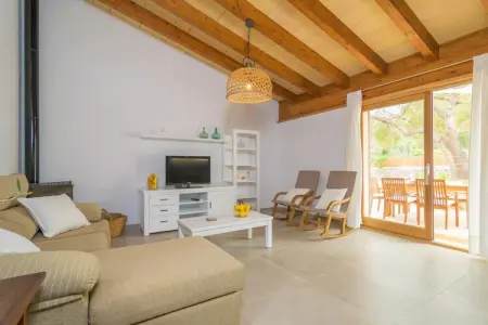 Villa Es Tancat Prim – Piscine privée à Algaida : photo 12