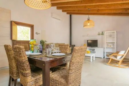 Villa Es Tancat Prim – Piscine privée à Algaida : photo 14