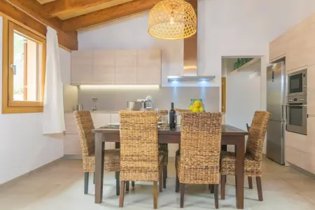 Villa Es Tancat Prim – Piscine privée à Algaida : photo 16